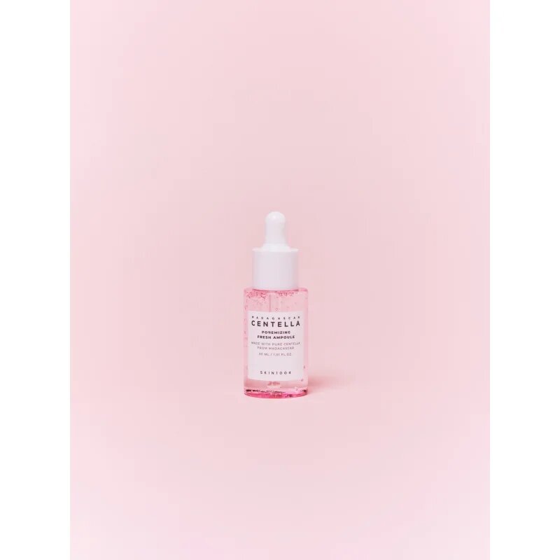 SKIN1004 Madagascar Centella Poremizing Fresh Ampoule detoxikační pleťové sérum pro vyhlazení pleti a minimalizaci pórů 30 ml