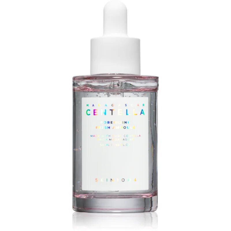 SKIN1004 Madagascar Centella Poremizing Fresh Ampoule detoxikační pleťové sérum pro vyhlazení pleti a minimalizaci pórů 50 ml