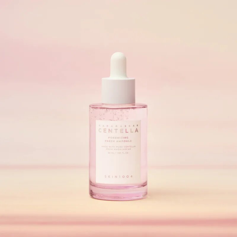 SKIN1004 Madagascar Centella Poremizing Fresh Ampoule detoxikační pleťové sérum pro vyhlazení pleti a minimalizaci pórů 50 ml