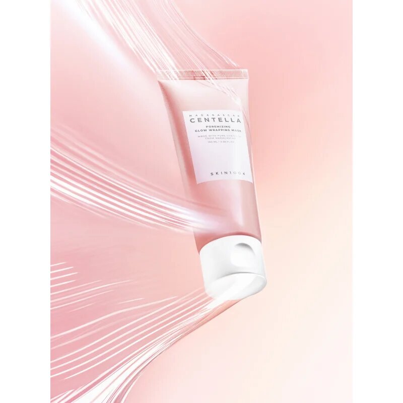 SKIN1004 Madagascar Centella Poremizing Glow Weapping Mask rozjasňující maska pro vyhlazení pleti a minimalizaci pórů 100 ml