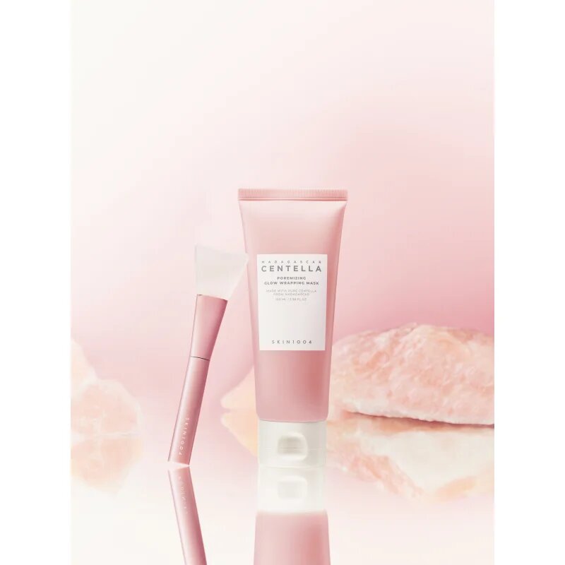 SKIN1004 Madagascar Centella Poremizing Glow Weapping Mask rozjasňující maska pro vyhlazení pleti a minimalizaci pórů 100 ml