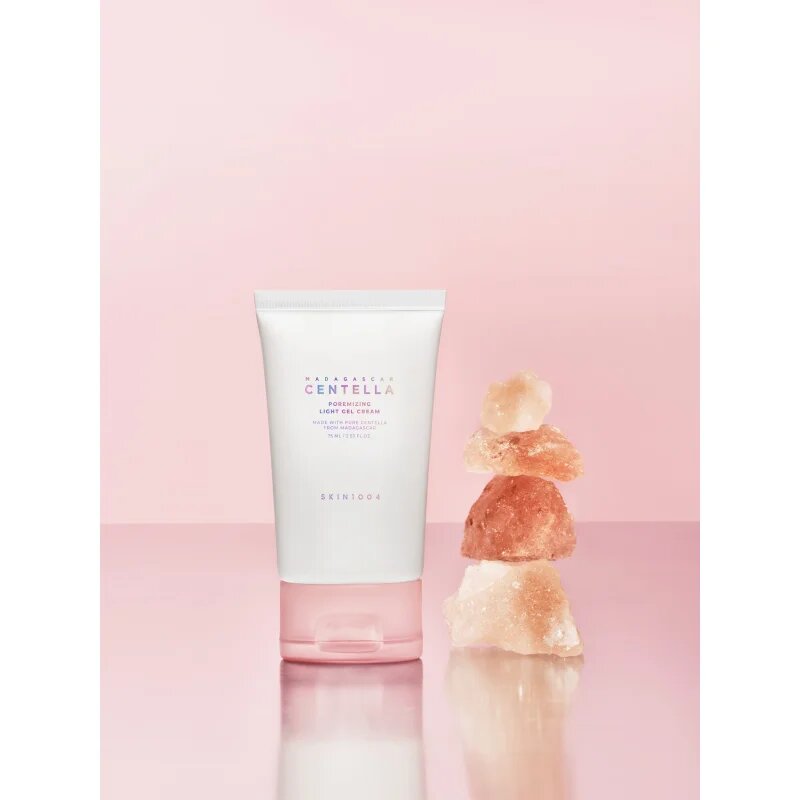 SKIN1004 Madagascar Centella Poremizing Light Gel Cream lehký gelový krém pro vyhlazení pleti a minimalizaci pórů 75 ml