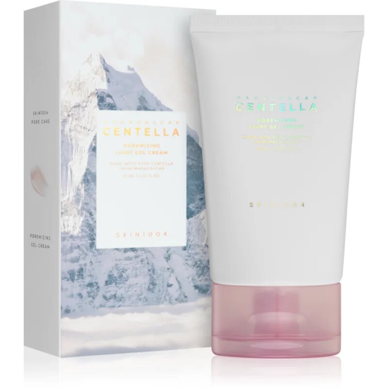 SKIN1004 Madagascar Centella Poremizing Light Gel Cream lehký gelový krém pro vyhlazení pleti a minimalizaci pórů 75 ml