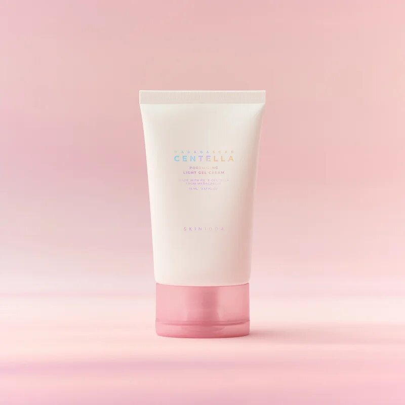 SKIN1004 Madagascar Centella Poremizing Light Gel Cream lehký gelový krém pro vyhlazení pleti a minimalizaci pórů 75 ml