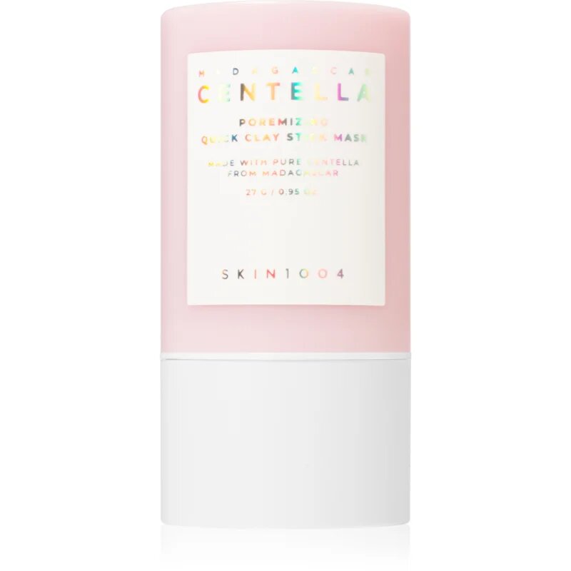 SKIN1004 Madagascar Centella Poremizing Quick Clay Stick Mask čisticí jílová pleťová maska v tyčince 27 g