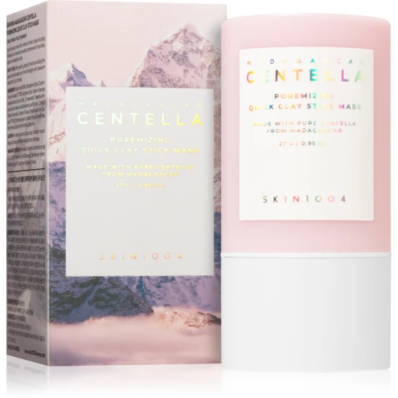 SKIN1004 Madagascar Centella Poremizing Quick Clay Stick Mask čisticí jílová pleťová maska v tyčince 27 g