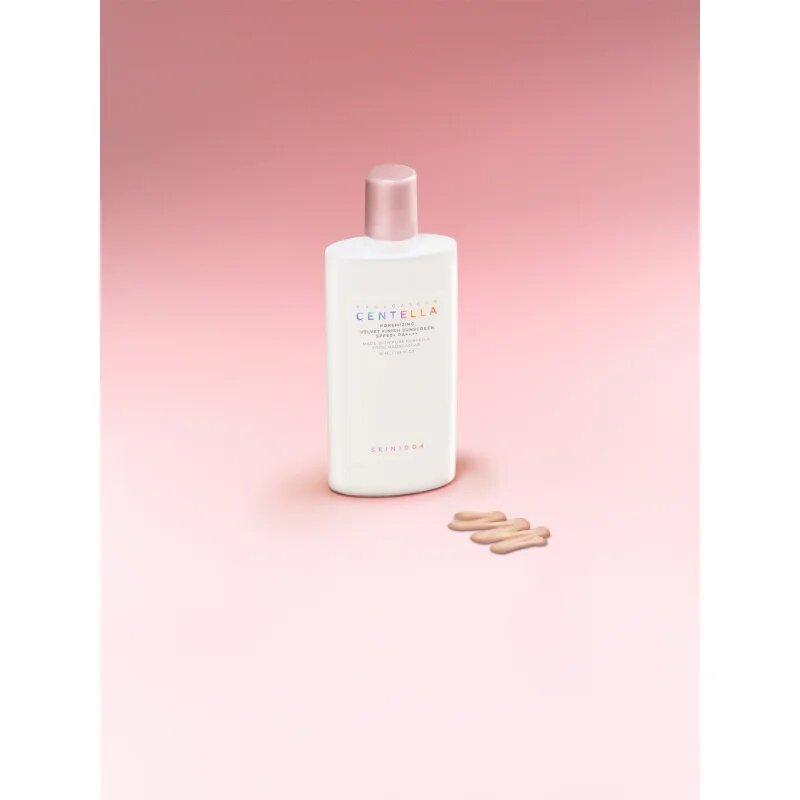 SKIN1004 Madagascar Centella Poremizing Velvet Finish Sunscreen opalovací krém na obličej pro mastnou pleť SPF 50+ 50 ml