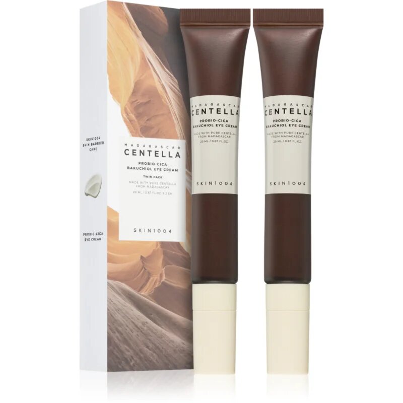 SKIN1004 Madagascar Centella Probio-Cica Bakuchiol Eye Cream protivráskový oční krém se zklidňujícím účinkem