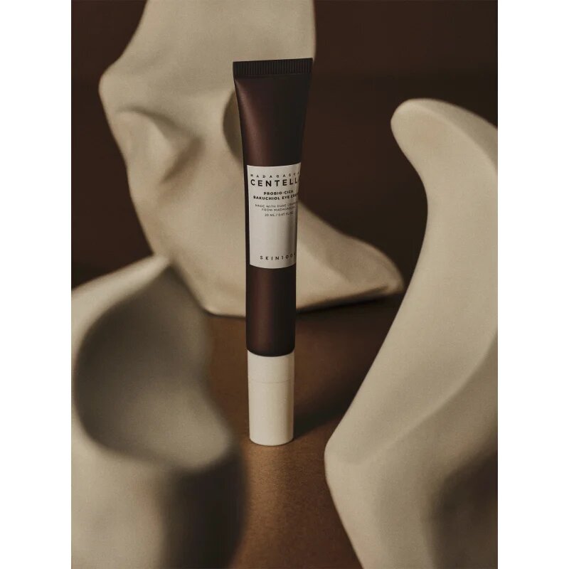 SKIN1004 Madagascar Centella Probio-Cica Bakuchiol Eye Cream protivráskový oční krém se zklidňujícím účinkem