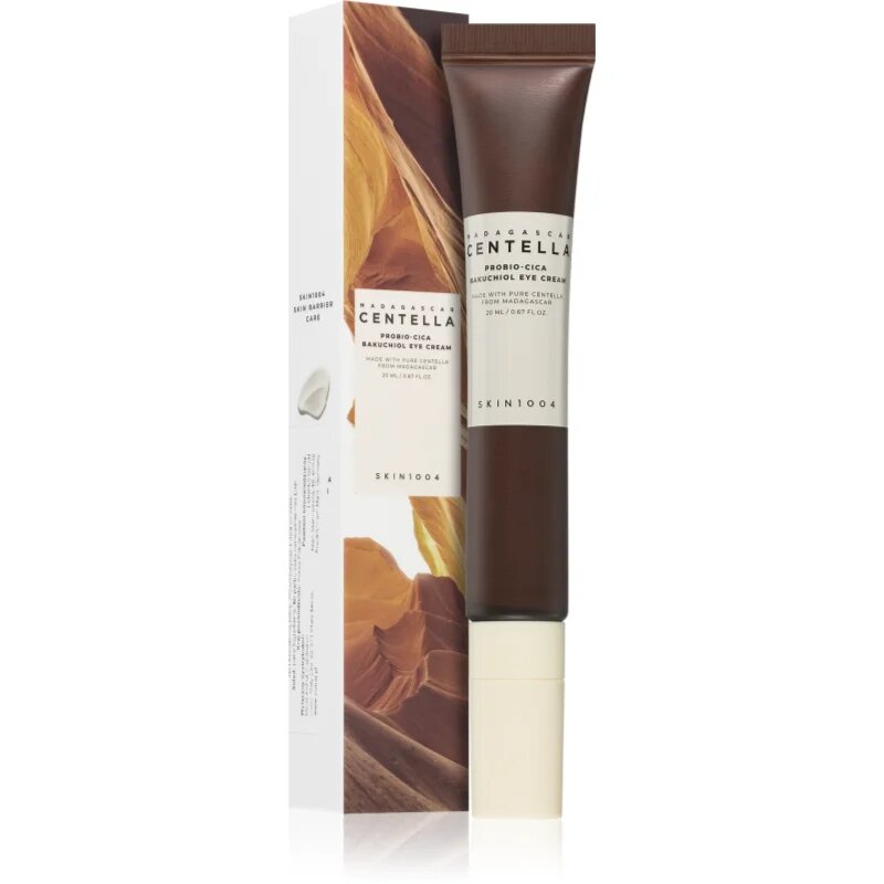 SKIN1004 Madagascar Centella Probio-Cica Bakuchiol Eye Cream protivráskový oční krém se zklidňujícím účinkem 20 ml