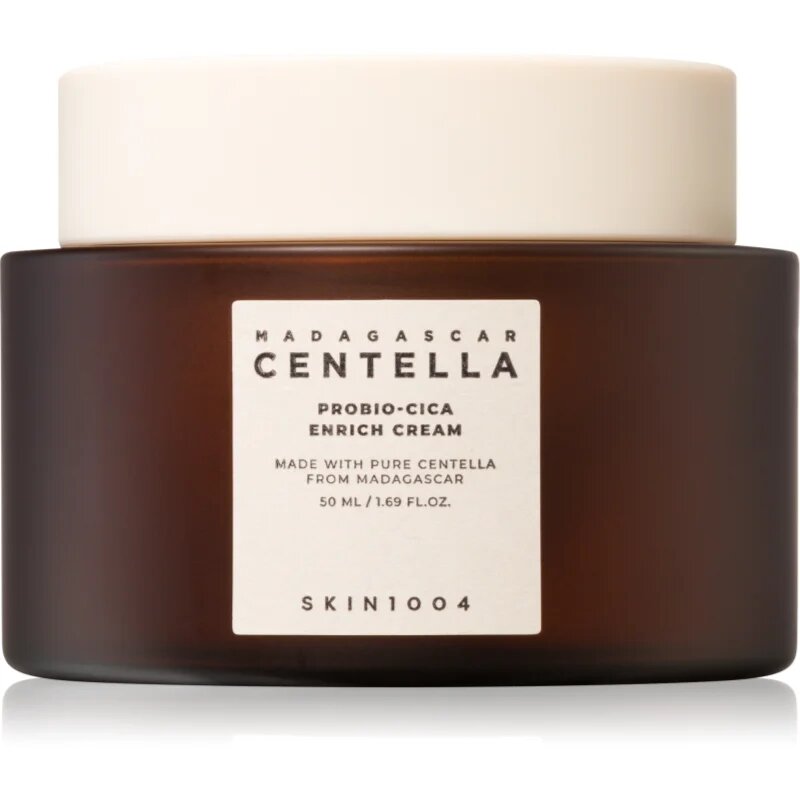 SKIN1004 Madagascar Centella Probio-Cica Enrich Cream intenzivně hydratační krém pro zklidnění pleti 50 ml