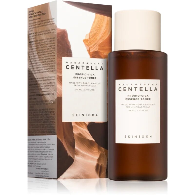 SKIN1004 Madagascar Centella Probio-Cica Essence Toner zklidňující tonikum s hydratačním účinkem 210 ml