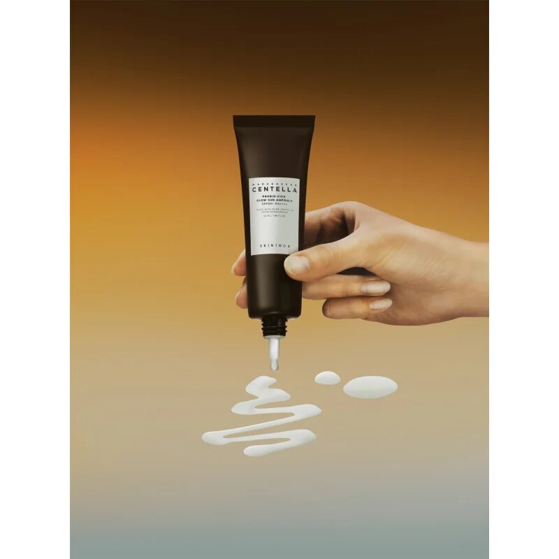 SKIN1004 Madagascar Centella Probio-Cica Glow Sun Ampoule ochranné sérum pro obnovu kožní bariéry SPF 50+ 50 ml