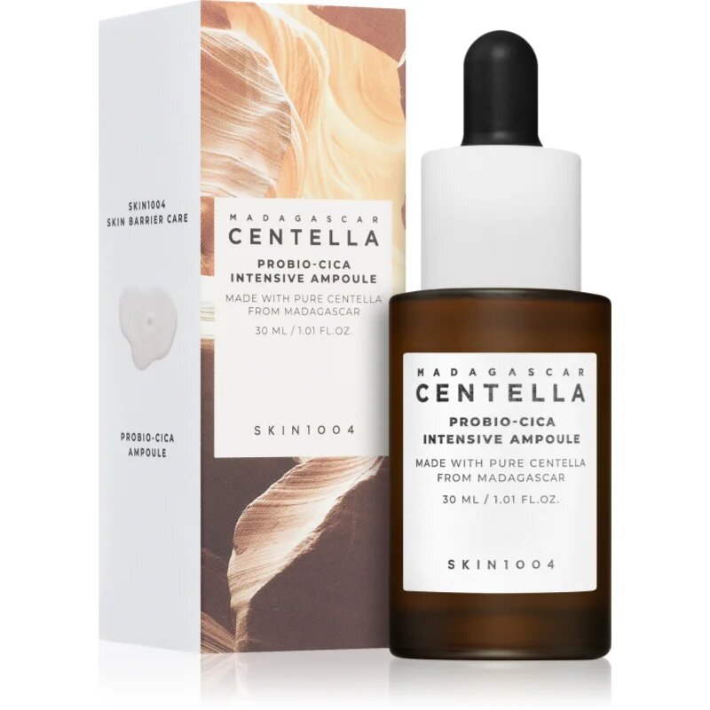 SKIN1004 Madagascar Centella Probio-Cica Intensive Ampoule zklidňující sérum pro obnovu kožní bariéry 30 ml