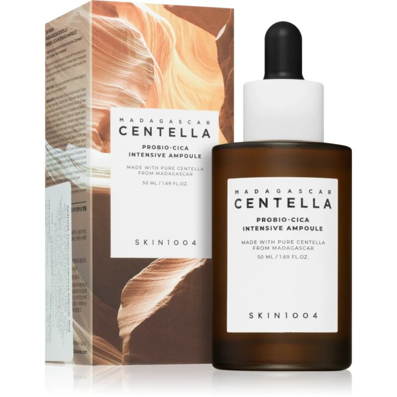 SKIN1004 Madagascar Centella Probio-Cica Intensive Ampoule zklidňující sérum pro obnovu kožní bariéry 50 ml