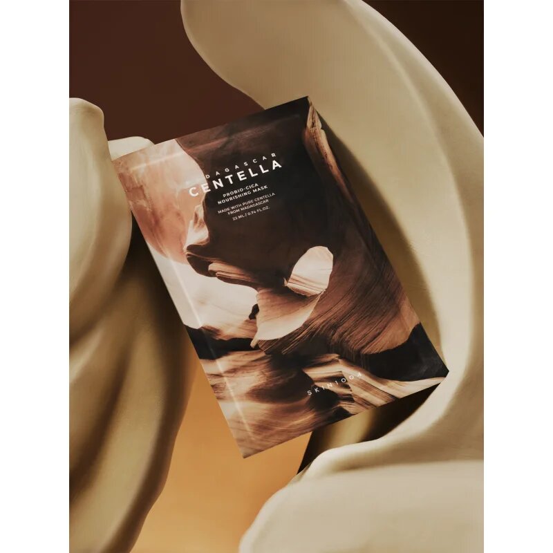 SKIN1004 Madagascar Centella Probio-Cica Nourishing Mask zklidňující plátýnková maska s vyživujícím účinkem 23 ml