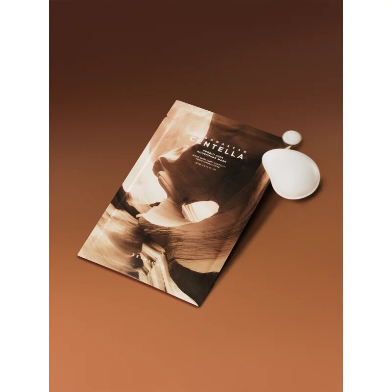 SKIN1004 Madagascar Centella Probio-Cica Nourishing Mask zklidňující plátýnková maska s vyživujícím účinkem 23 ml