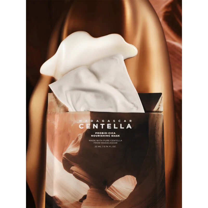 SKIN1004 Madagascar Centella Probio-Cica Nourishing Mask zklidňující plátýnková maska s vyživujícím účinkem 23 ml