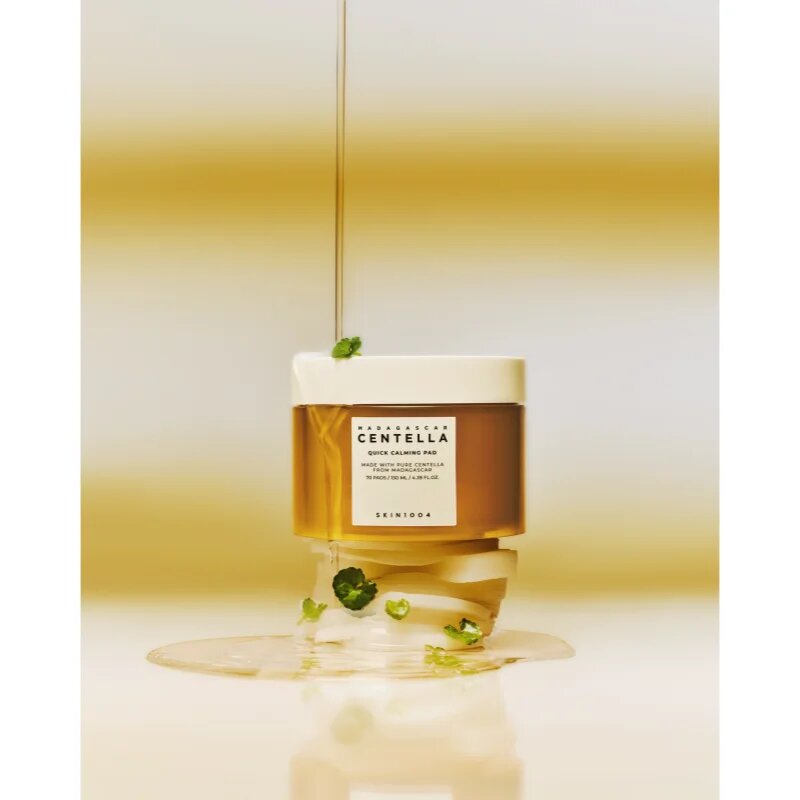 SKIN1004 Madagascar Centella Quick Calming Pad intenzivně revitalizační polštářky pro zklidnění a posílení citlivé pleti 70 ks