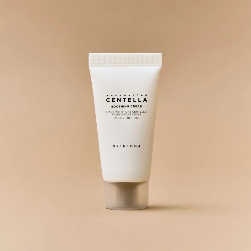 SKIN1004 Madagascar Centella Soothing Cream bohatý výživný a zklidňující krém pro regeneraci a obnovu pleti 30 ml