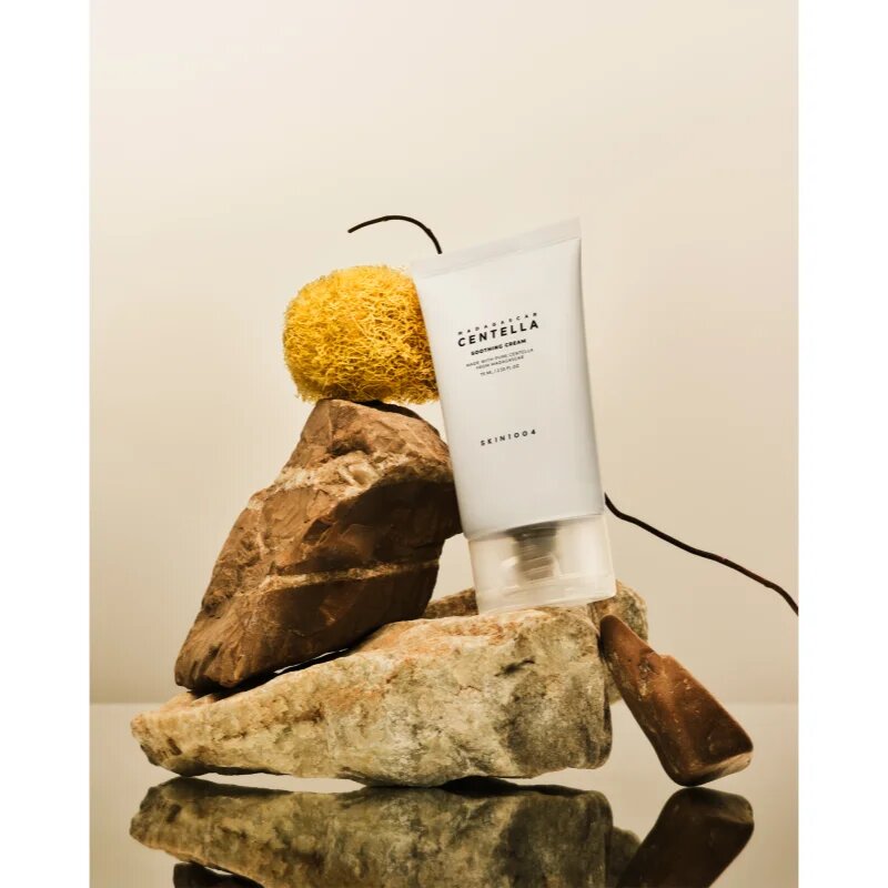 SKIN1004 Madagascar Centella Soothing Cream bohatý výživný a zklidňující krém pro regeneraci a obnovu pleti 75 ml