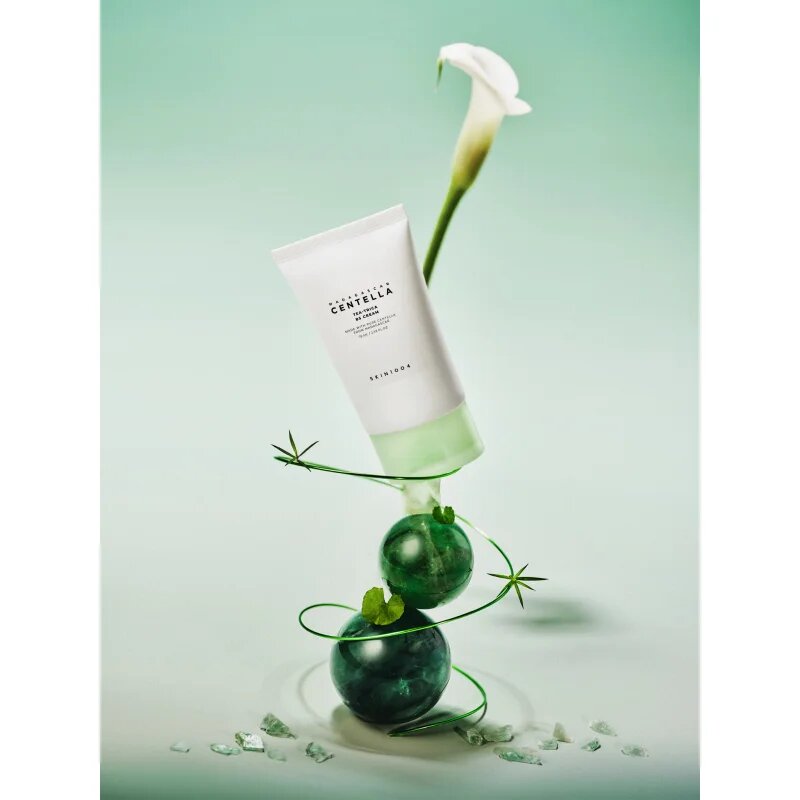SKIN1004 Madagascar Centella Tea-Trica B5 Cream zklidňující krém s hydratačním účinkem 75 ml