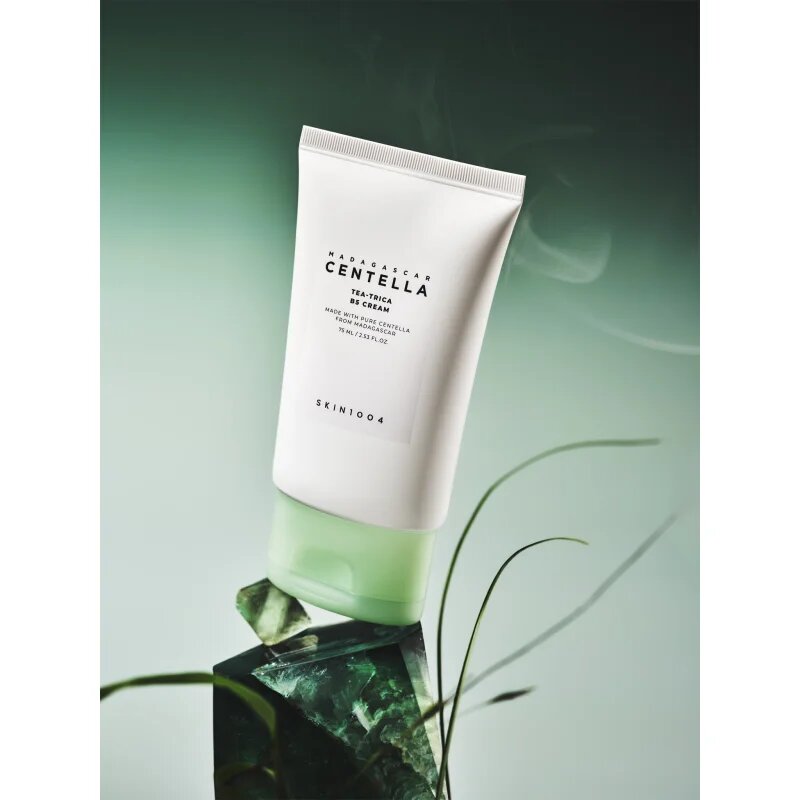 SKIN1004 Madagascar Centella Tea-Trica B5 Cream zklidňující krém s hydratačním účinkem 75 ml