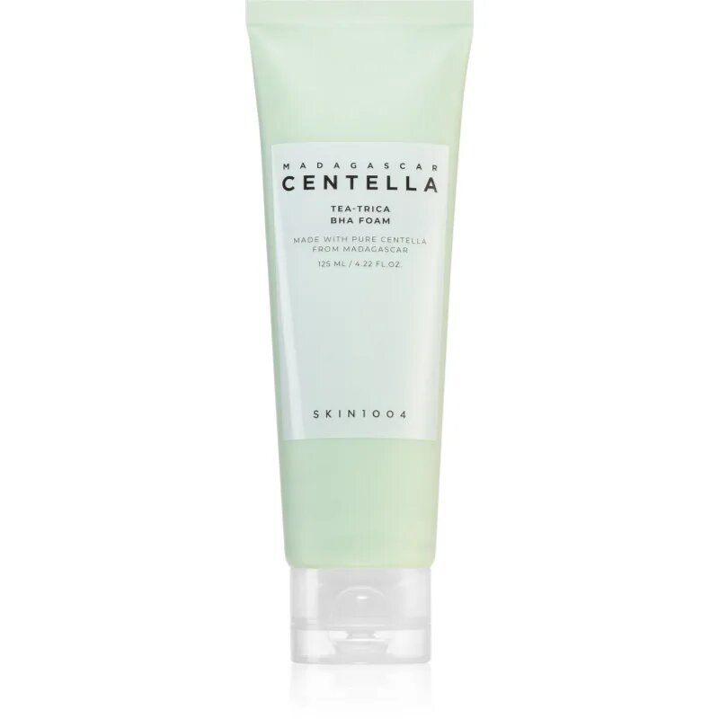 SKIN1004 Madagascar Centella Tea-Trica BHA Foam hloubkově čisticí pěna pro problematickou pleť akné 125 ml