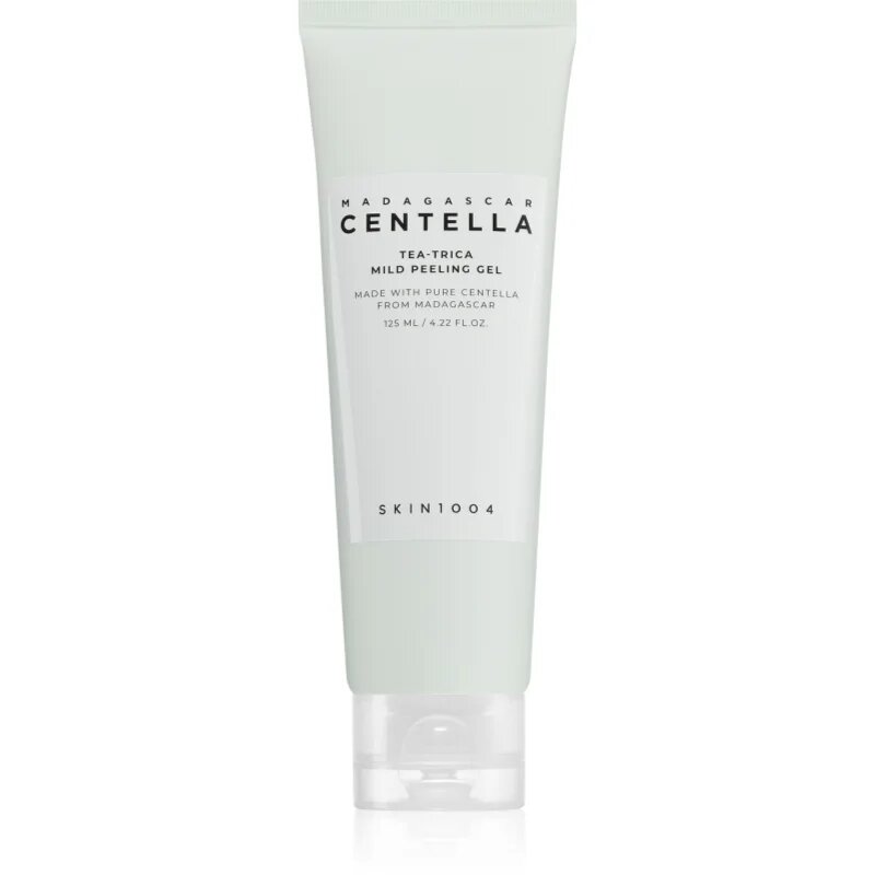 SKIN1004 Madagascar Centella Tea-Trica Mild Peeling Gel peelingový gel se zklidňujícím účinkem 125 ml