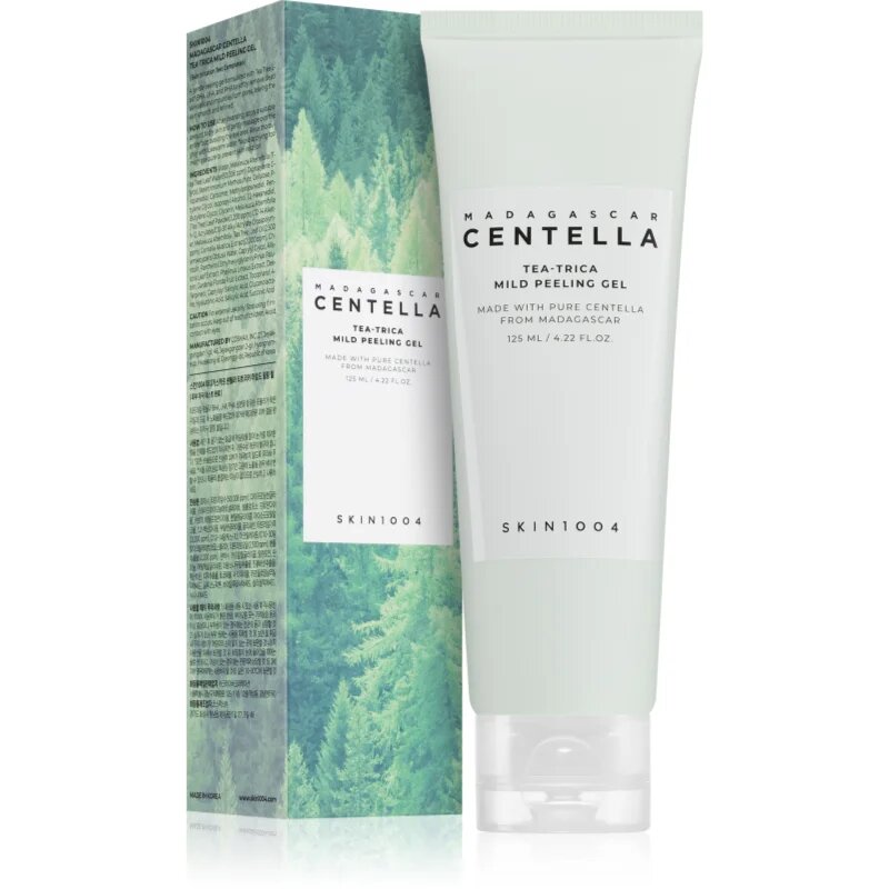 SKIN1004 Madagascar Centella Tea-Trica Mild Peeling Gel peelingový gel se zklidňujícím účinkem 125 ml