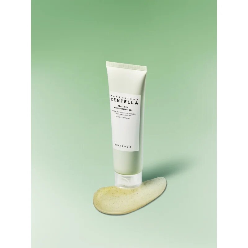 SKIN1004 Madagascar Centella Tea-Trica Mild Peeling Gel peelingový gel se zklidňujícím účinkem 125 ml
