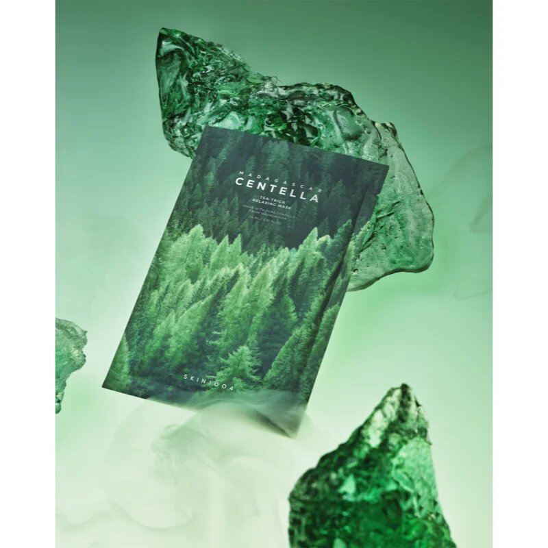 SKIN1004 Madagascar Centella Tea-Trica Relaxing Mask plátýnková maska pro zklidnění pleti 23 ml