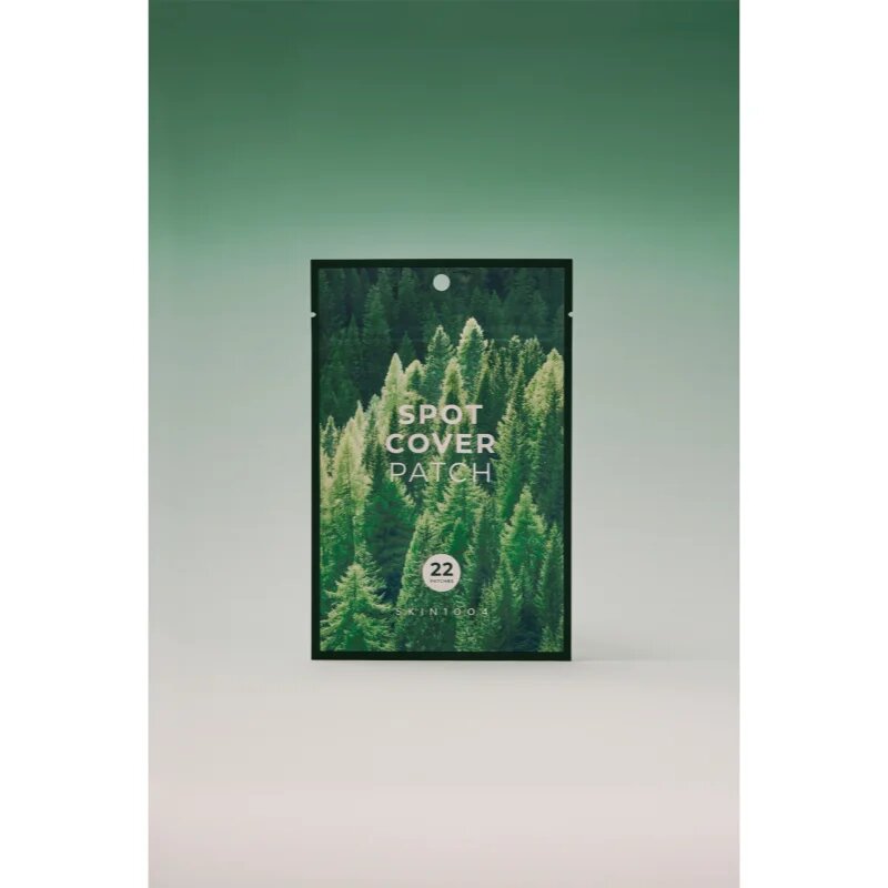 SKIN1004 Madagascar Centella Tea-Trica Spot Cover Patch náplasti na problematickou pleť proti akné 22 ks