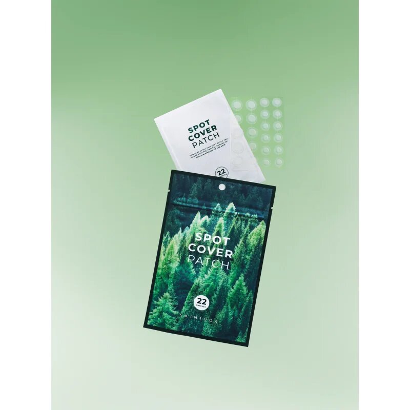 SKIN1004 Madagascar Centella Tea-Trica Spot Cover Patch náplasti na problematickou pleť proti akné 22 ks