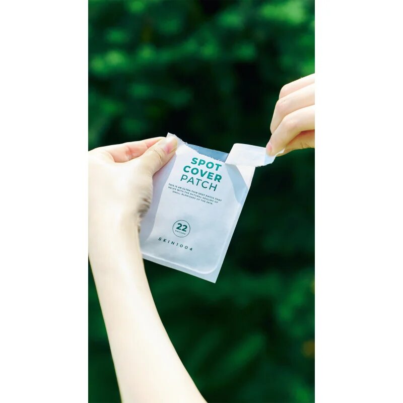 SKIN1004 Madagascar Centella Tea-Trica Spot Cover Patch náplasti na problematickou pleť proti akné 22 ks
