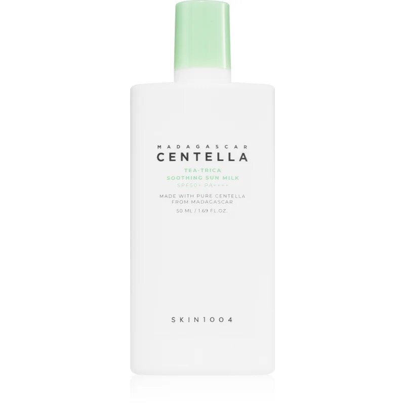 SKIN1004 Madagascar Centella Tea-Trica Sun Milk extra lehké mléko na opalování SPF 50+ 50 ml