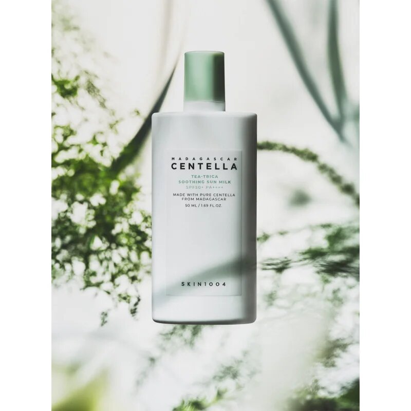 SKIN1004 Madagascar Centella Tea-Trica Sun Milk extra lehké mléko na opalování SPF 50+ 50 ml