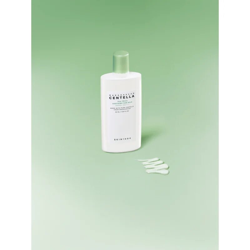 SKIN1004 Madagascar Centella Tea-Trica Sun Milk extra lehké mléko na opalování SPF 50+ 50 ml