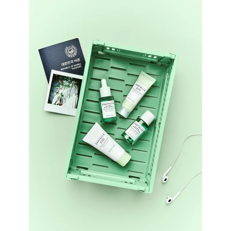 SKIN1004 Madagascar Centella Tea-Trica Travel Kit cestovní sada pro problematickou pleť