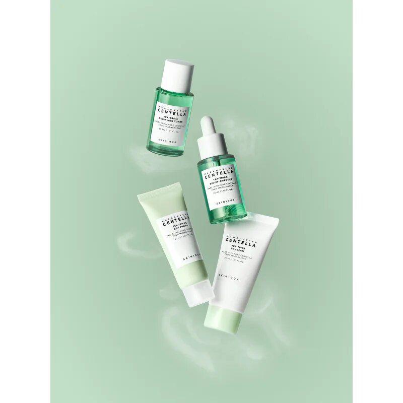 SKIN1004 Madagascar Centella Tea-Trica Travel Kit cestovní sada pro problematickou pleť