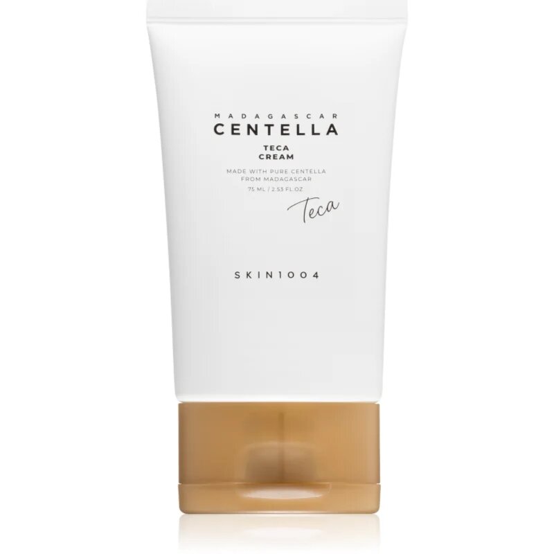 SKIN1004 Madagascar Centella Teca Cream sjednocující hydratační krém se zklidňujícím účinkem 75 ml