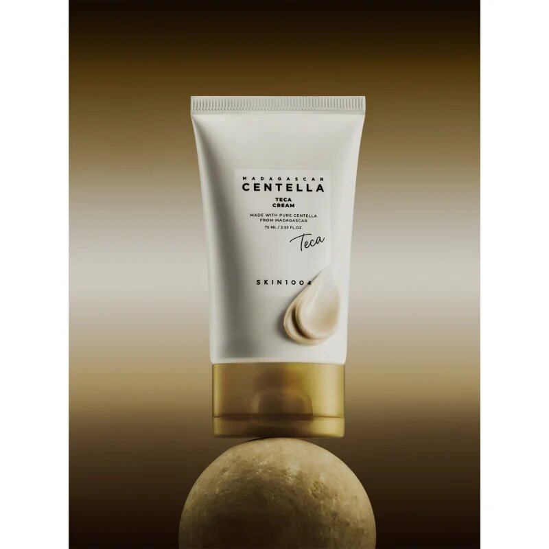 SKIN1004 Madagascar Centella Teca Cream sjednocující hydratační krém se zklidňujícím účinkem 75 ml