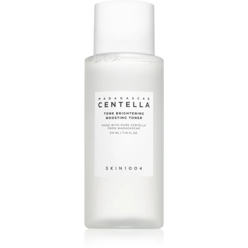 SKIN1004 Madagascar Centella Tone Brightening Boosting Toner osvěžující hydratační tonikum 210 ml