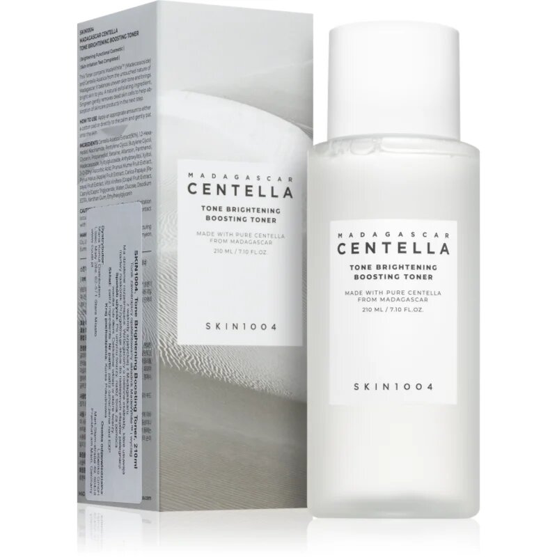 SKIN1004 Madagascar Centella Tone Brightening Boosting Toner osvěžující hydratační tonikum 210 ml