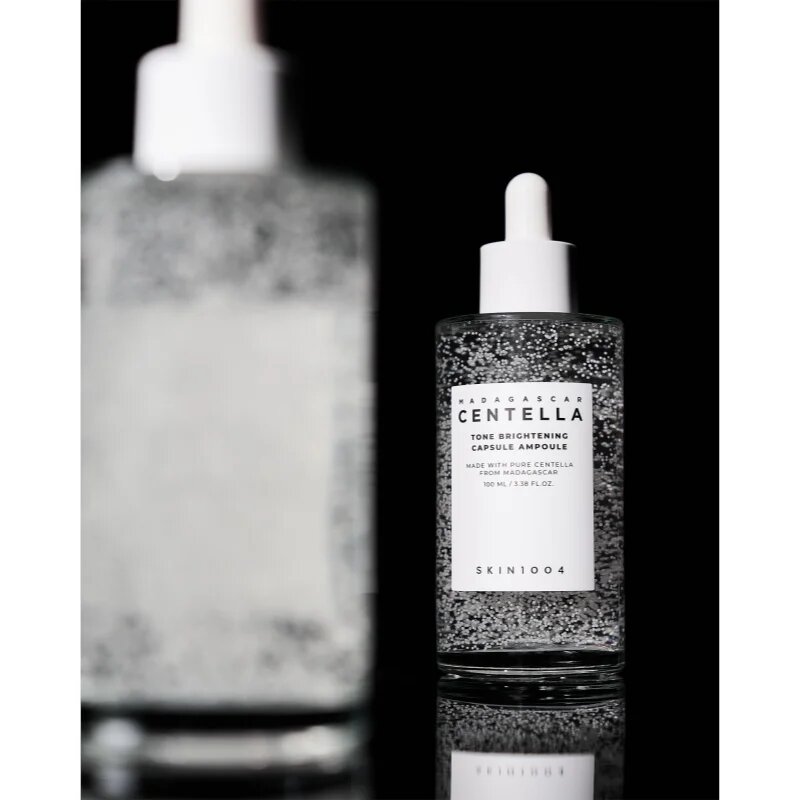 SKIN1004 Madagascar Centella Tone Brightening Capsule Ampoule hydratační sérum pro rozjasnění a vyhlazení pleti 100 ml