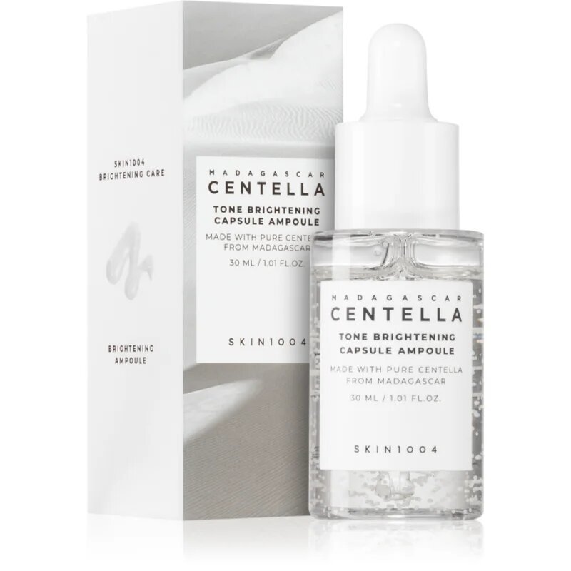 SKIN1004 Madagascar Centella Tone Brightening Capsule Ampoule hydratační sérum pro rozjasnění a vyhlazení pleti 30 ml