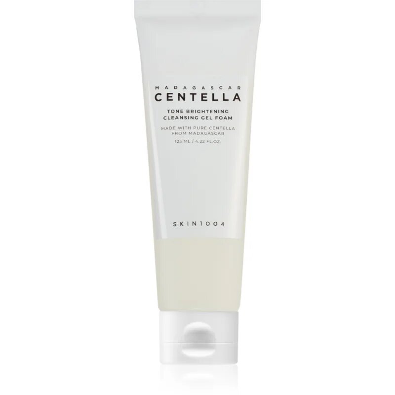 SKIN1004 Madagascar Centella Tone Brightening Cleansing Gel Foam pěnivý čisticí gel pro rozjasnění a hydrataci 125 ml