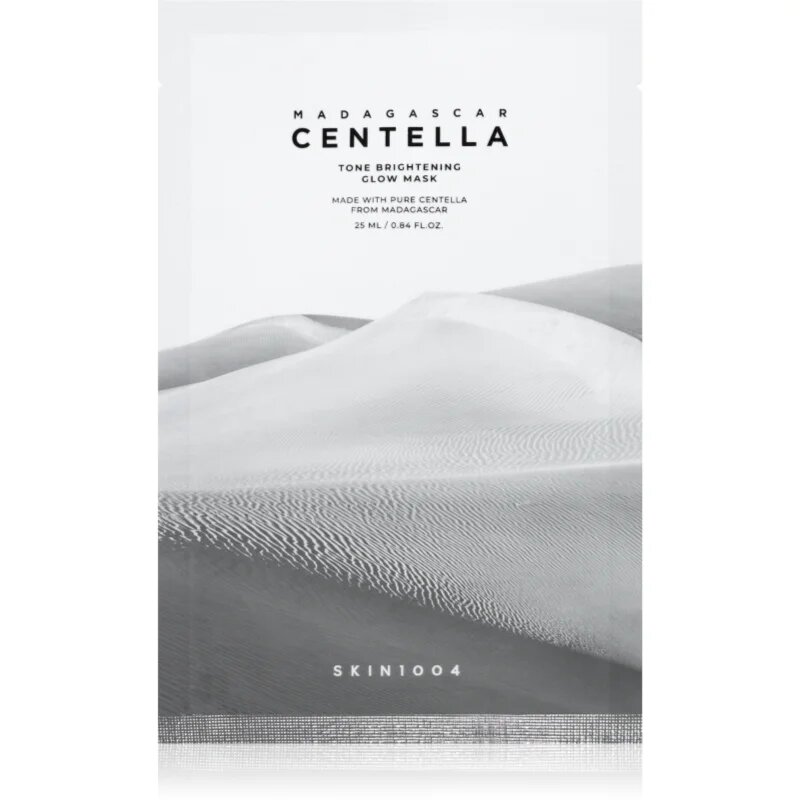 SKIN1004 Madagascar Centella Tone Brightening Glow Mask rozjasňující plátýnková maska se zklidňujícím účinkem 25 ml