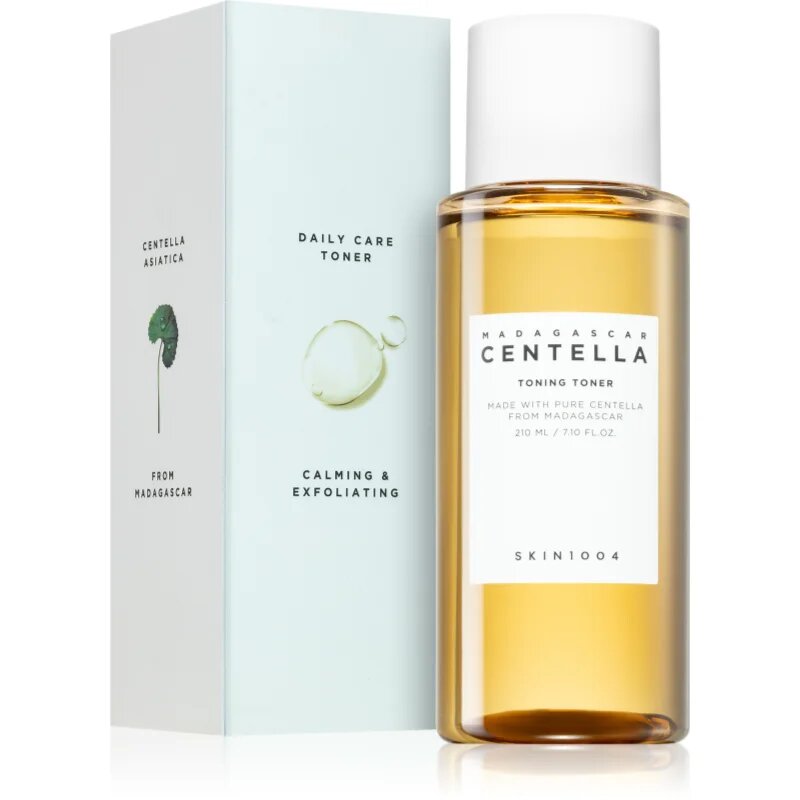 SKIN1004 Madagascar Centella Toning Toner jemné exfoliační tonikum pro citlivou pleť 210 ml