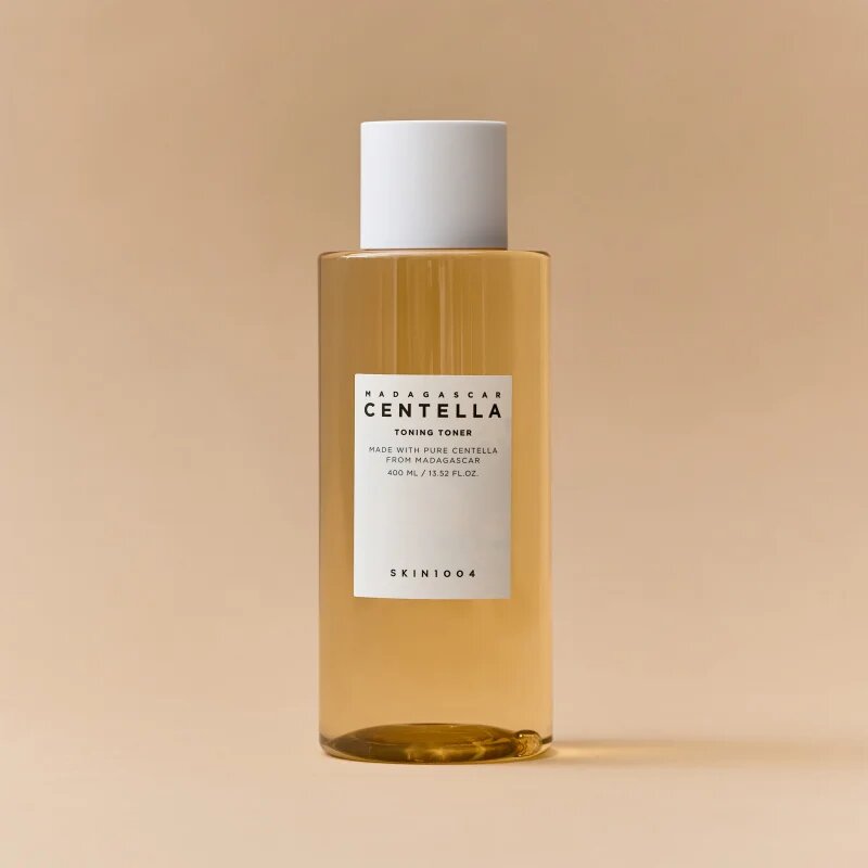 SKIN1004 Madagascar Centella Toning Toner jemné exfoliační tonikum pro citlivou pleť 400 ml